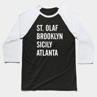 Cities Baseball T-Shirt